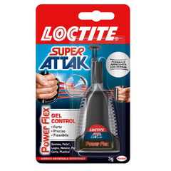 LOCTITE SUPER ATTAK POWER GEL CONTROL 3g