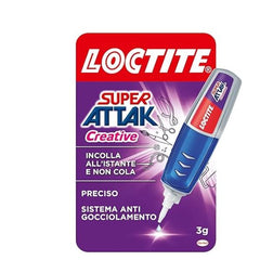 LOCTITE SUPER ATTAK CREATIVE 3g