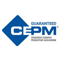 MASCHERINE CHIRURGICHE CEPM - MADE IN ITALY - NERO