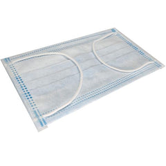 MASCHERINE FILTRANTI 98% A 3 VELI - TIPO IIR con elastici
