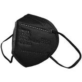 MASCHERINA FILTRANTE FFP2 VALUE&SAFE CON ELASTICI - NERA