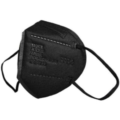 MASCHERINA FILTRANTE FFP2 VALUE&SAFE CON ELASTICI - NERA