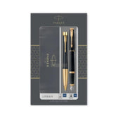 Urban Muted Black GT Penna Stilografica + Penna Pen in a Gift Box