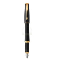 Urban Muted Black GT Penna Stilografica + Penna Pen in a Gift Box