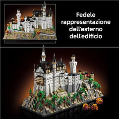 LEGO Architecture Castello di Neuschwanstein
