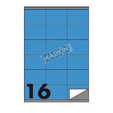 CF1600 ETICHETTE 105X36 BLU