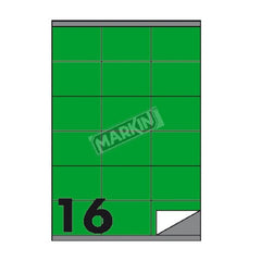 CF1600 ETICHETTE 105X36 VERDE