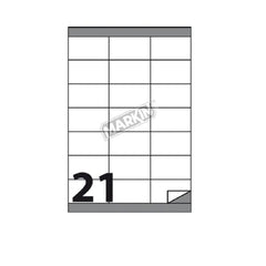 CF2100 ETICHETTE 21F X100 78X38