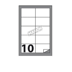 CF1000 ETICHETTE 10F X 10 87 53