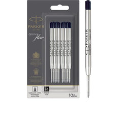 Parker - Quinkflow ricariche per penne a sfera punta media inchiostro
