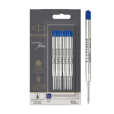 Parker QUINKFlow bls conf. da 10 punta media - blu