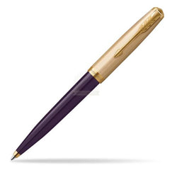 PARKER 51 DELUXE PLUM GT NERO