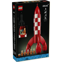 Razzo lunare di Tintin®