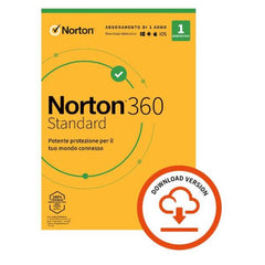 Norton 360 Standard 2023 - 1 Dispositivo 12 Mesi 10GB - ESD