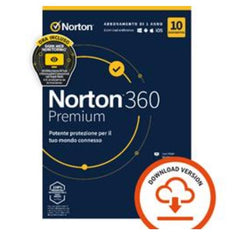 Norton 360 Premium - 10 Dev - 75GB - ESD