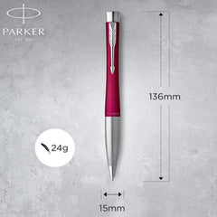 Urban Twist Penna a Sfera - Vibrant Magenta