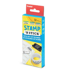 Kit Refill Stamp’N Stick