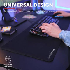 TAPPETINO/MOUSEPAD - TRUST GXT 758 XXL MISURA 930x300 - NERO