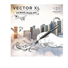 Parker - Penna stilografica nera di vettore XL