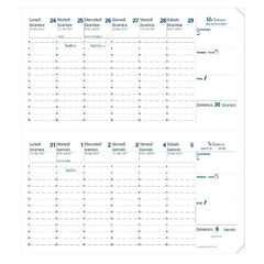 AGENDA BI-PLANNING IMPALA NERO