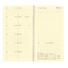AGENDA ITALNOTE S IMPALA NERO
