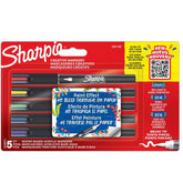 ASTUCCIO 5 MARCATORI CREATIVE MARKERS SHARPIE PUNTA PENNELLO