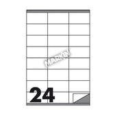 =>>CF1200ETICHETTE 70X36 LASER POLI
