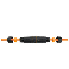 EQUIP - COUPLER INLINE CAT.6A RJ45 SCHERMATO, IP68, da Esterno
