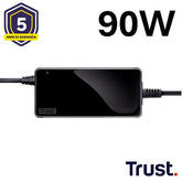 ALIMENTATORE/CARICABATTERIA UNIVERSALE LAPTOP/NOTEBOOK 90W - TRUST PRIMO - NERO