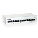 EQUIP - PATCH PANEL 12-PORTE CAT.6 PREMIUM Desktop, Grigio chiaro