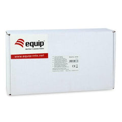 EQUIP - PATCH PANEL 12-PORTE CAT.6 Desktop, Grigio Chiaro