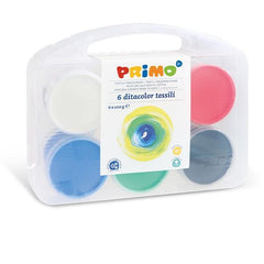 TEMPERA A DITA PER TESSUTI