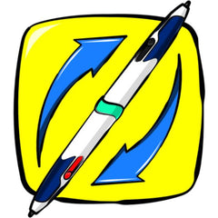 PENNA 4COLORI TWIN TIP “COSMIC TEENS”