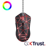 MOUSE GAMING RGB CABLATO - TRUST GXT 133 LOCX NERO