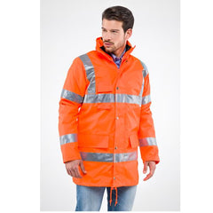 PARKA ARANCIONE- TG.3XL