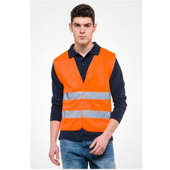 GILET SAFEDRIVER HV ARANCIONE