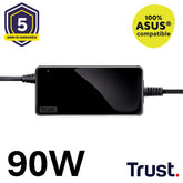 ALIMENTATORE/CARICABATTERIA ASUS UNIVERSALE LAPTOP/NOTEBOOK 90W - TRUST MAXO - NERO