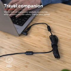 ALIMENTATORE/CARICABATTERIA LENOVO UNIVERSALE LAPTOP/NOTEBOOK 90W - TRUST MAXO - NERO