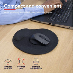 MOUSE WIRELESS RICARICABILE - 1600DPI - TRUST ZAYA - NERO