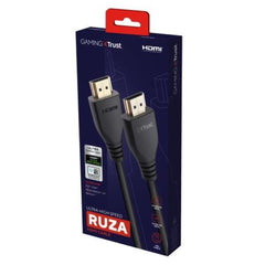 CAVO HDMI 8K 60Hz 1,8m - TRUST GXT731 RUZA - NERO