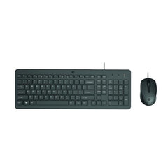 Tastiera e mouse HP 150 Wired
