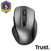 MOUSE ERGONOMICO WIRELESS - 2200DPI - TRUST NITO - NEROMOUSE ERGONOMICO WIRELESS - 2200DPI - TRUST NITO - NERO