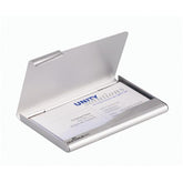 Porta biglietti da visita BUSINESS CARD BOX in alluminio