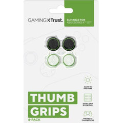 GOMMINI ANTISCIVOLO THUMB GRIPS CONTROLLER XBOX (4PZ: 2 BIANCHI + 2 NERI) - TRUST GXT267