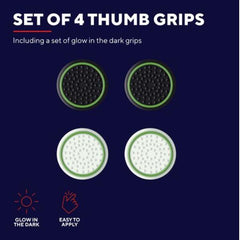 GOMMINI ANTISCIVOLO THUMB GRIPS CONTROLLER XBOX (4PZ: 2 BIANCHI + 2 NERI) - TRUST GXT267