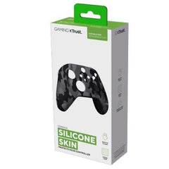 CUSTODIA ANTISCIVOLO SKIN IN SILICONE CONTROLLER XBOX - TRUST GXT749K XBOX - CAMOUFLAGE/GRIGIO
