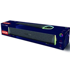 SOUNDBAR GAMING SPEAKERS 12W PICCO (6W RMS) ILLUMINATA RGB - TRUST GXT620 AXON - NERO