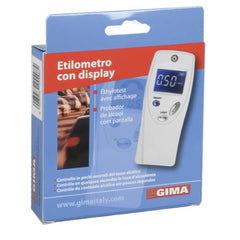 ALCOHOLIMETRO - ETILOMETRO CON DISPLAY