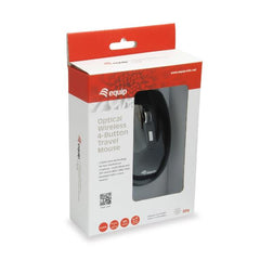 EQUIP - MOUSE OTTICO WIRELESS 4-TASTI, 1600DPI