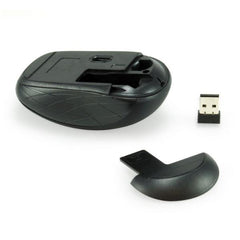 EQUIP - MINI MOUSE OTTICO WIRELESS 1600DPI Grigio